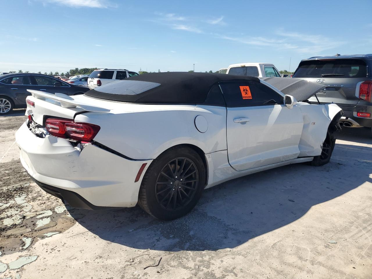 Obraz 3 z 2020 CHEVROLET CAMARO LS 2020 z VIN 1G1FB3DX6L0121142