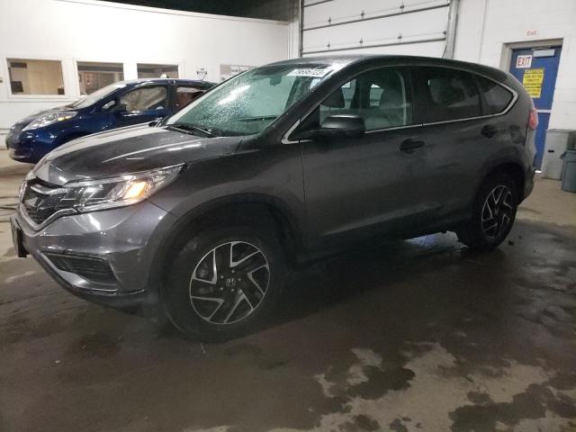 Image 1 of 2016 HONDA CR-V SE 2016 with VIN 5J6RM4H4XGL089914