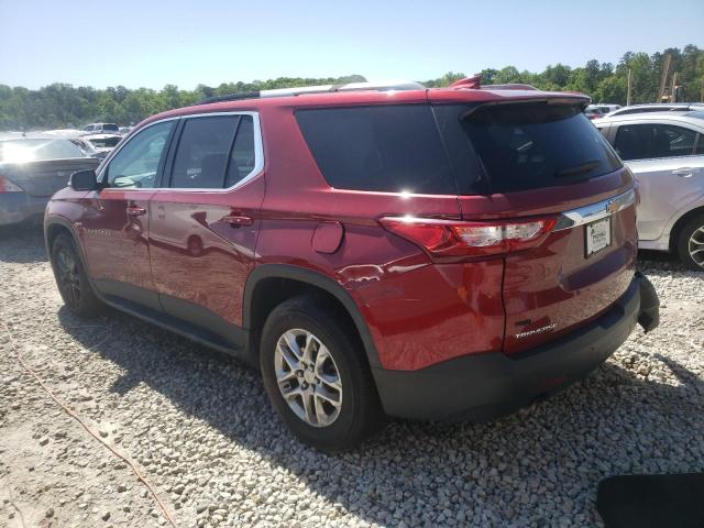 Image 2 of 2018 CHEVROLET TRAVERSE LT 2018 with VIN 1GNEVGKW9JJ155604