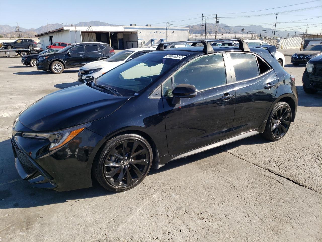 Image 1 of 2022 TOYOTA COROLLA SE 2022 with VIN JTND4MBE4N3151575