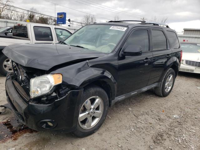 Image 1 of 2012 FORD ESCAPE LIMITED 2012 with VIN 1FMCU0EG4CKA55532