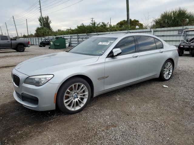 Image 1 of 2014 BMW 750 LI 2014 with VIN WBAYE8C50ED136362