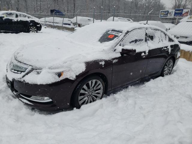 Obraz 2016 ACURA RLX TECH 2016