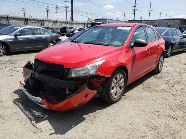 Изображение 1 2016 CHEVROLET CRUZE LIMITED LS 2016 с VIN 1G1PC5SG4G7111125