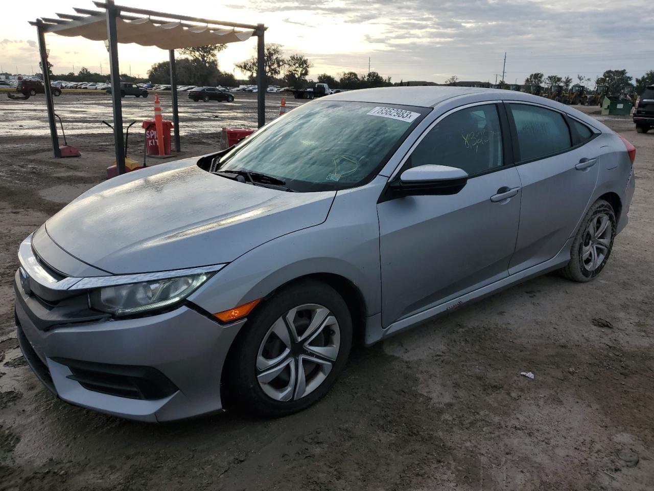 Изображение 1 2016 HONDA CIVIC LX 2016 с VIN 19XFC2F54GE052734