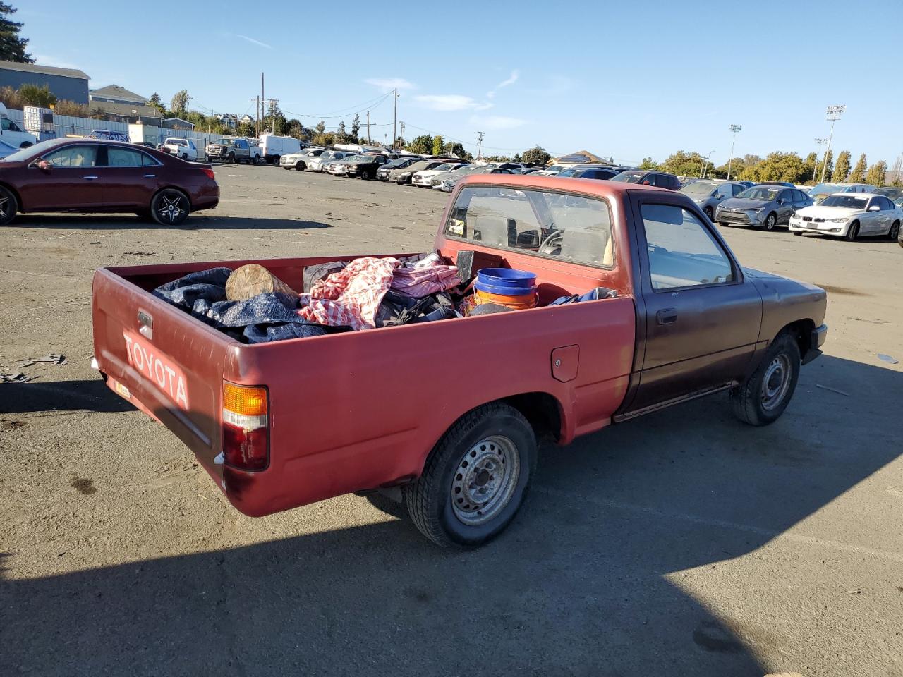 Изображение 3 1991 TOYOTA PICKUP 1/2 TON SHORT WHEELBASE 1991 с VIN JT4RN81A1M0060745