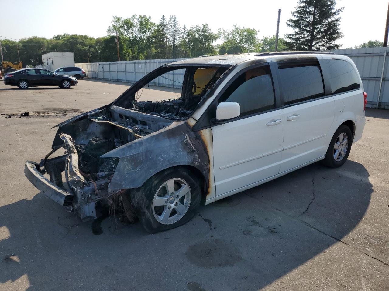 2012 DODGE GRAND CARAVAN SXT 2012 image