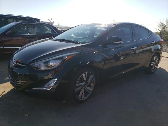 Изображение 1 2014 HYUNDAI ELANTRA SE 2014 с VIN 5NPDH4AE8EH505855