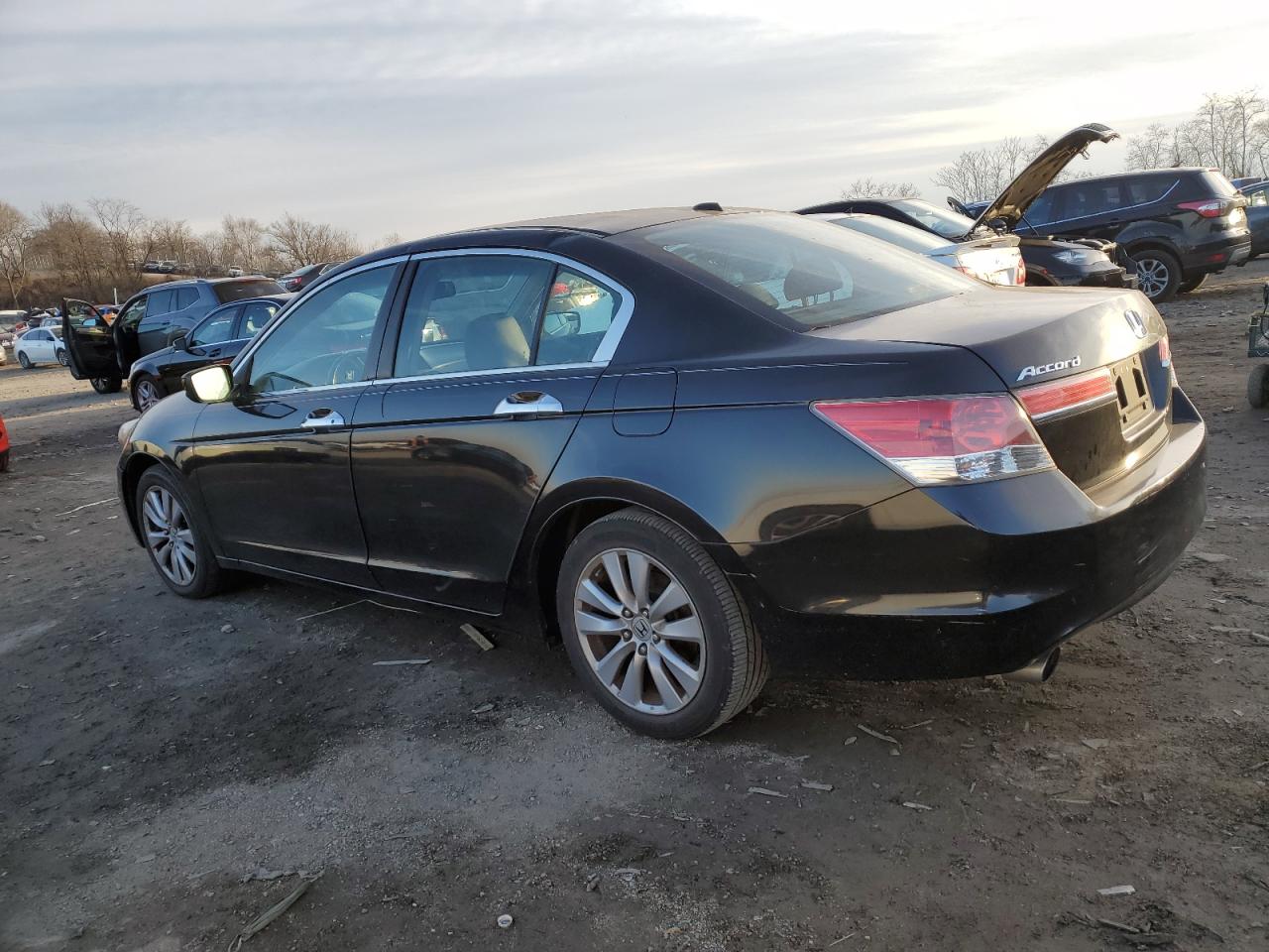 Image 2 of 2011 HONDA ACCORD EXL 2011 with VIN 5KBCP3F82BB001048