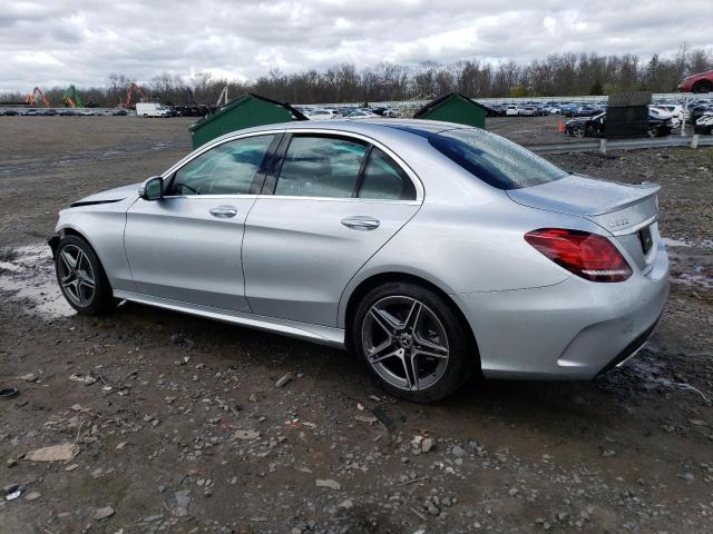 Image 2 of 2021 MERCEDES-BENZ C 300 4MATIC 2021 with VIN W1KWF8EB2MR623550