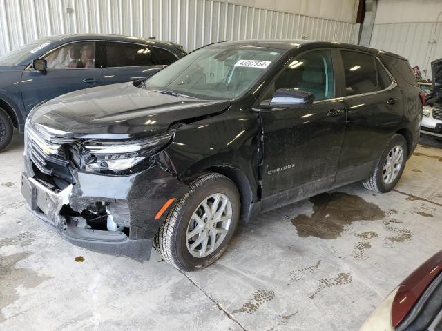 Image 1 of 2022 CHEVROLET EQUINOX LT 2022 with VIN 3GNAXUEV1NL298104