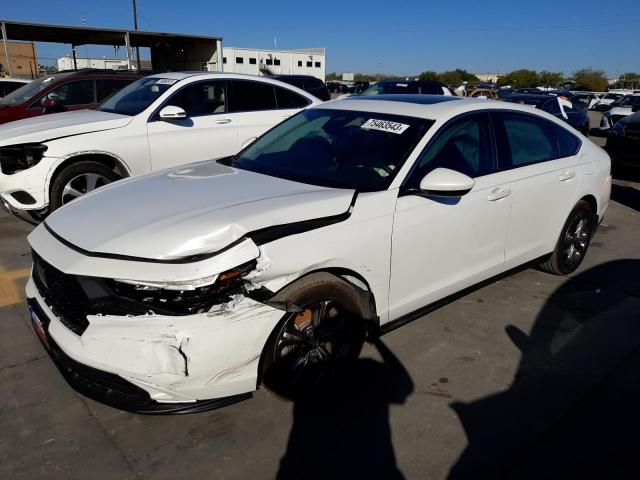 Image 1 of 2023 HONDA ACCORD EX 2023 with VIN 1HGCY1F38PA017955