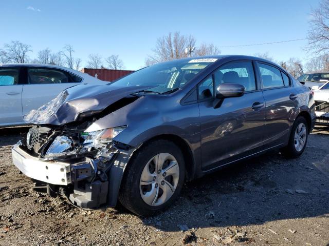 Obraz 1 z 2015 HONDA CIVIC LX 2015 z VIN 19XFB2F59FE246337