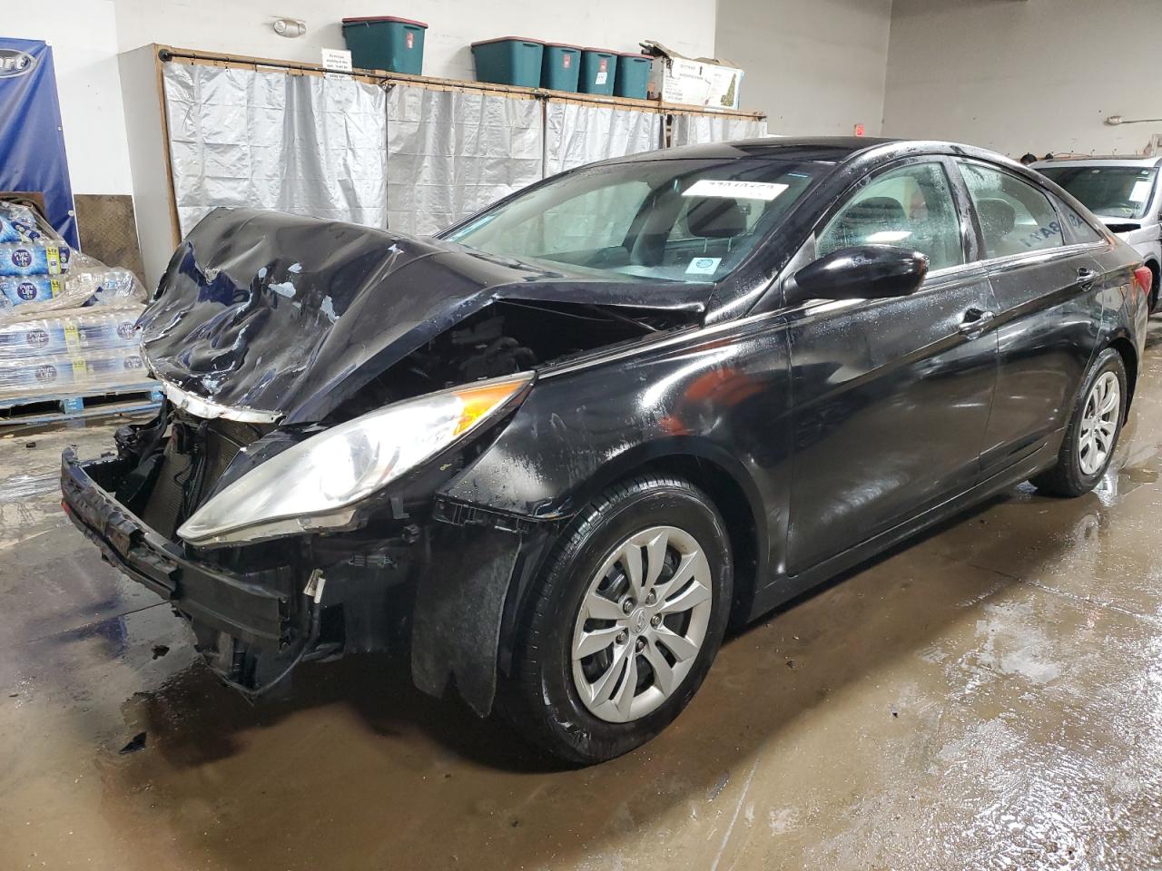 Image 1 of 2012 HYUNDAI SONATA GLS 2012 with VIN 5NPEB4AC9CH340898