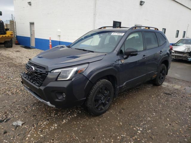 Image 1 of 2022 SUBARU FORESTER WILDERNESS 2022 with VIN JF2SKAMC6NH486028