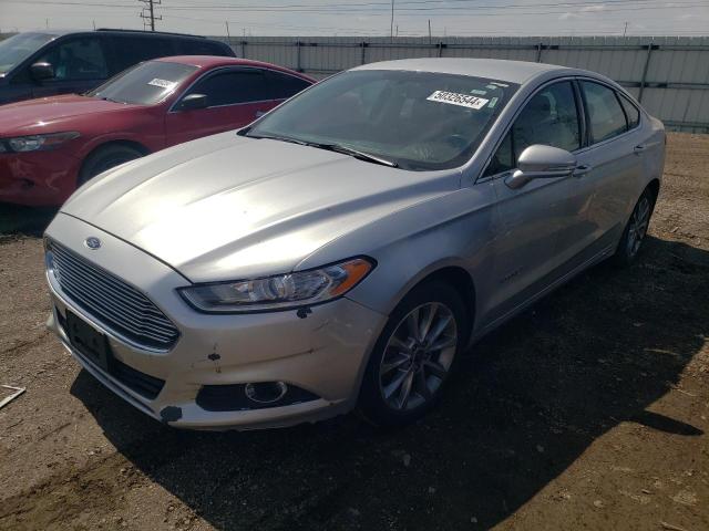 Obraz 1 z 2014 FORD FUSION SE HYBRID 2014 z VIN 3FA6P0LU0ER363965