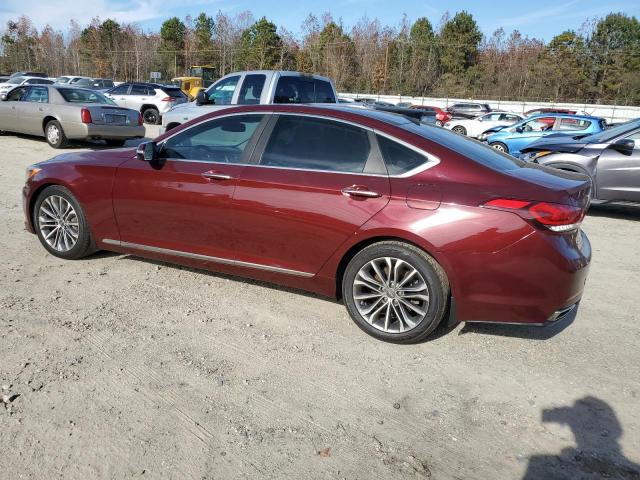Image 2 of 2016 HYUNDAI GENESIS 3.8L 2016 with VIN KMHGN4JE3GU106345