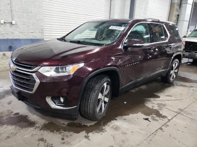 Изображение 1 2018 CHEVROLET TRAVERSE LT 2018 с VIN 1GNEVHKWXJJ139840