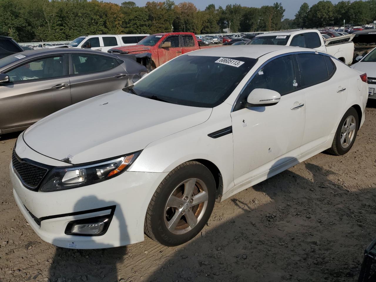 Image 1 of 2015 KIA OPTIMA LX 2015 with VIN KNAGM4A74F5651503