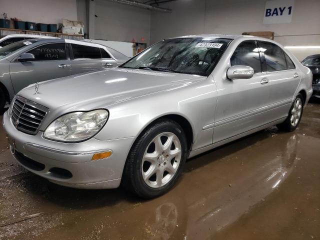 Obraz 1 z 2003 MERCEDES-BENZ S 500 4MATIC 2003 z VIN WDBNG84J23A353730