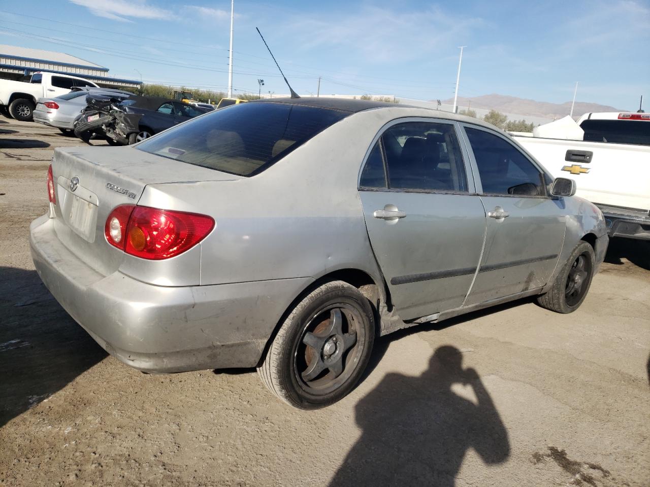 Изображение 3 2003 TOYOTA COROLLA CE 2003 с VIN JTDBR32E730020677