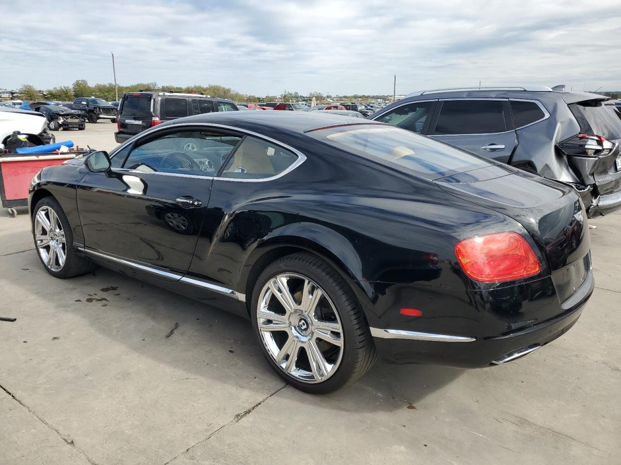 Image 2 of 2012 BENTLEY CONTINENTAL GT 2012 with VIN SCBFR7ZA7CC074333