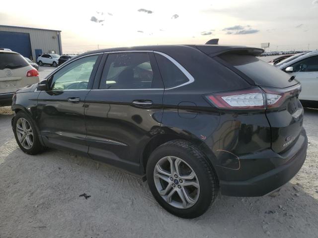 Image 2 of 2017 FORD EDGE TITANIUM 2017 with VIN 2FMPK3K90HBB75540