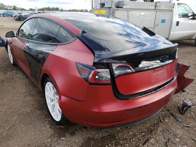 Image 3 of 2018 TESLA MODEL 3  2018 with VIN 5YJ3E1EBXJF105436