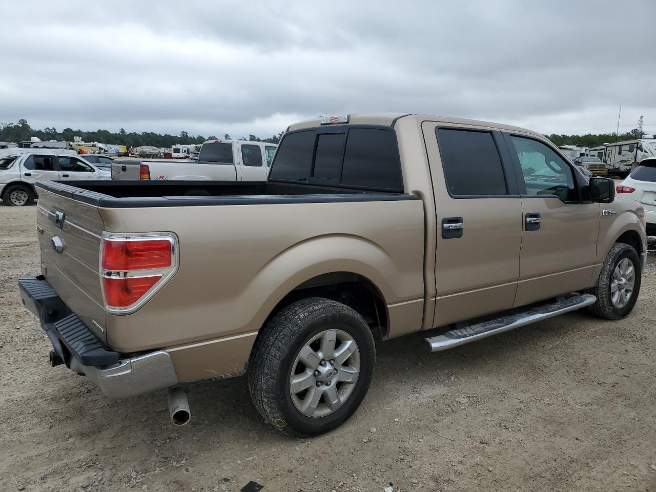 Изображение 3 2013 FORD F150 SUPERCREW 2013 с VIN 1FTFW1CF8DKG23360