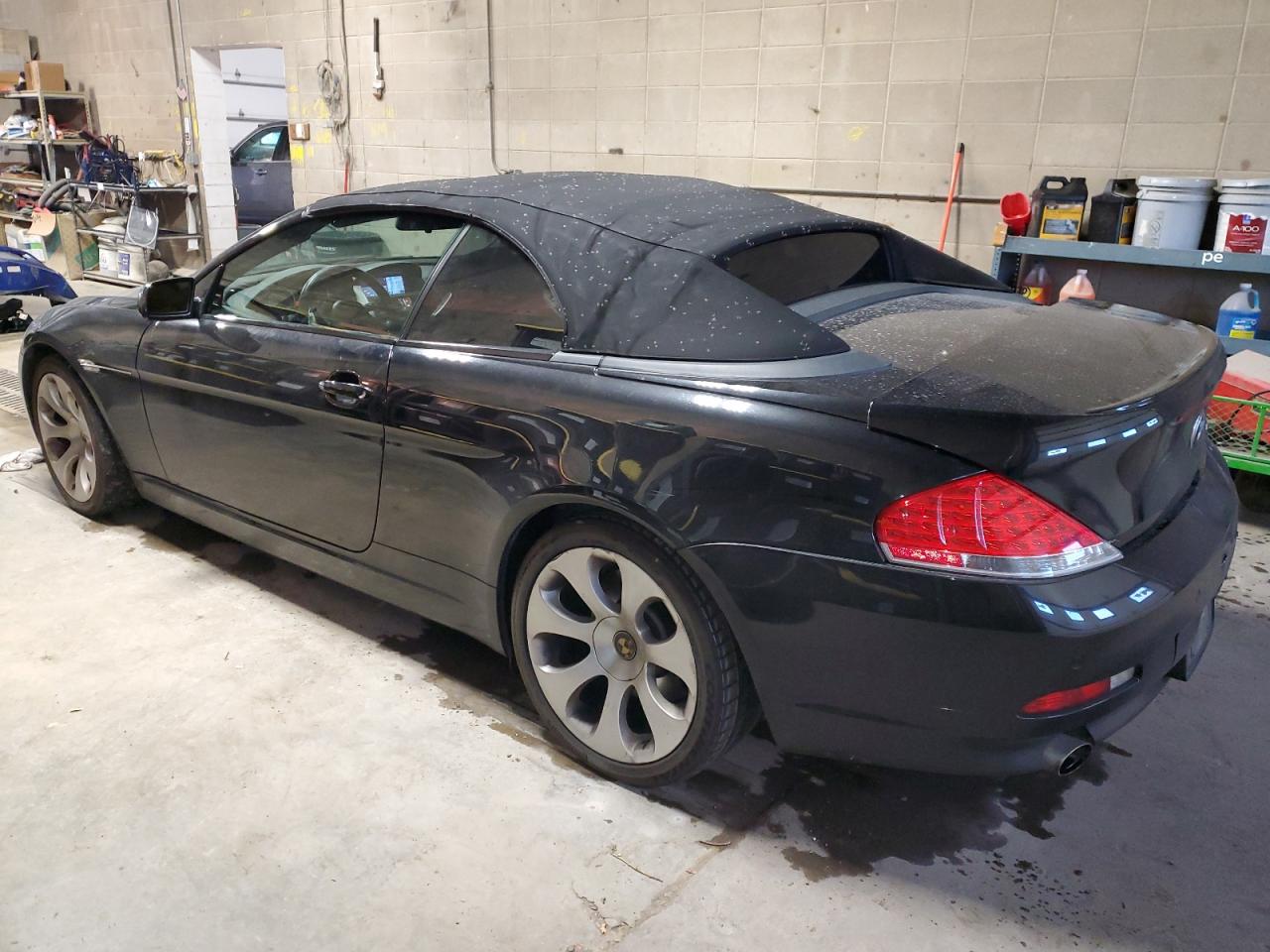 Изображение 2 2007 BMW 650 I 2007 с VIN WBAEK13557CN82115