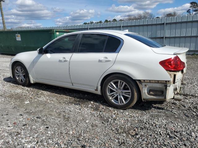 Image 2 of 2013 INFINITI G37 BASE 2013 with VIN JN1CV6AP1DM716985