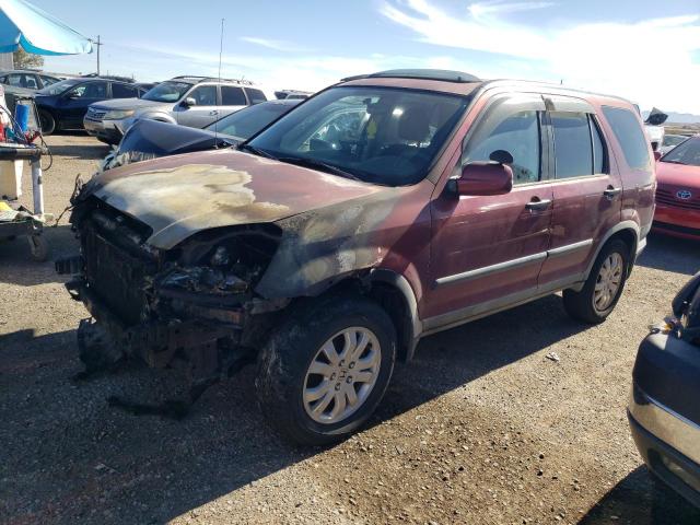 Image 1 of 2005 HONDA CR-V EX 2005 with VIN JHLRD78875C037800