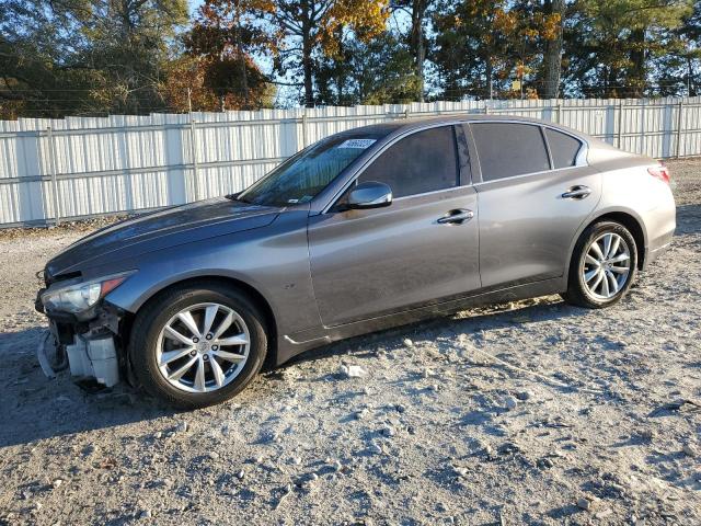 Image 1 of 2015 INFINITI Q50 BASE 2015 with VIN JN1BV7AR7FM414560