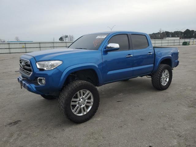 Изображение 2017 TOYOTA TACOMA DOUBLE CAB 2017