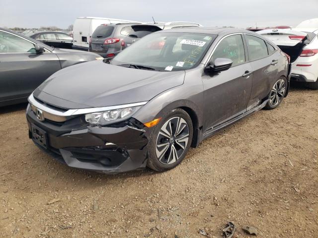 Image 1 of 2018 HONDA CIVIC EX 2018 with VIN JHMFC1F37JX029608