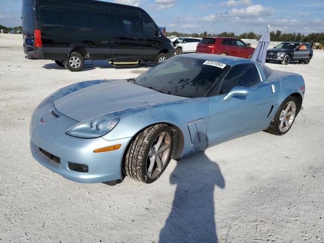 Image 1 of 2012 CHEVROLET CORVETTE GRAND SPORT 2012 with VIN 1G1YP2DW7C5101223