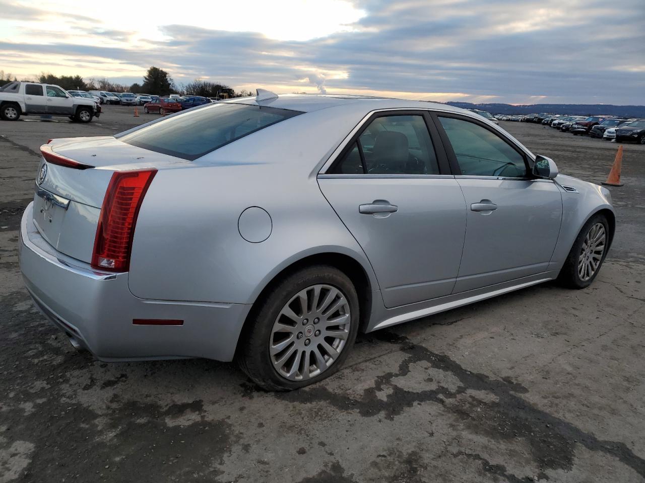 Image 3 of 2010 CADILLAC CTS PERFORMANCE COLLECTION 2010 with VIN 1G6DL5EG3A0148272