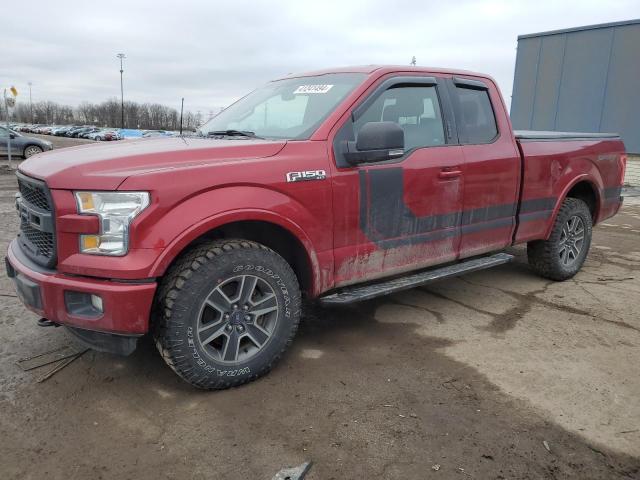 Изображение 1 2015 FORD F150 SUPER CAB 2015 с VIN 1FTEX1EP8FFC29044