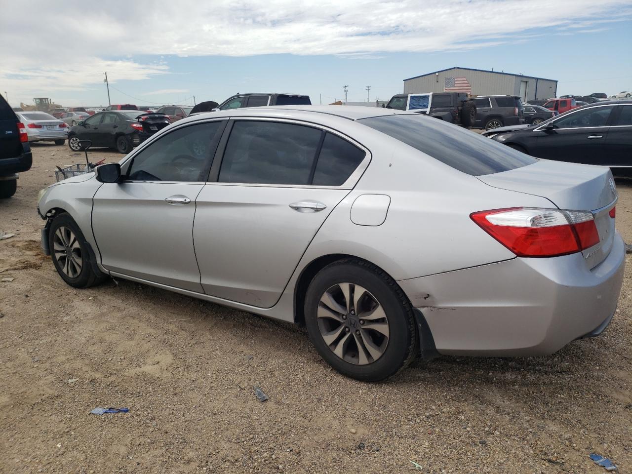 Image 2 of 2013 HONDA ACCORD LX 2013 with VIN 1HGCR2F39DA065463