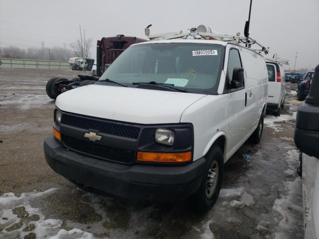 Image 1 of 2013 CHEVROLET EXPRESS G2500  2013 with VIN 1GCWGFCA7D1903808