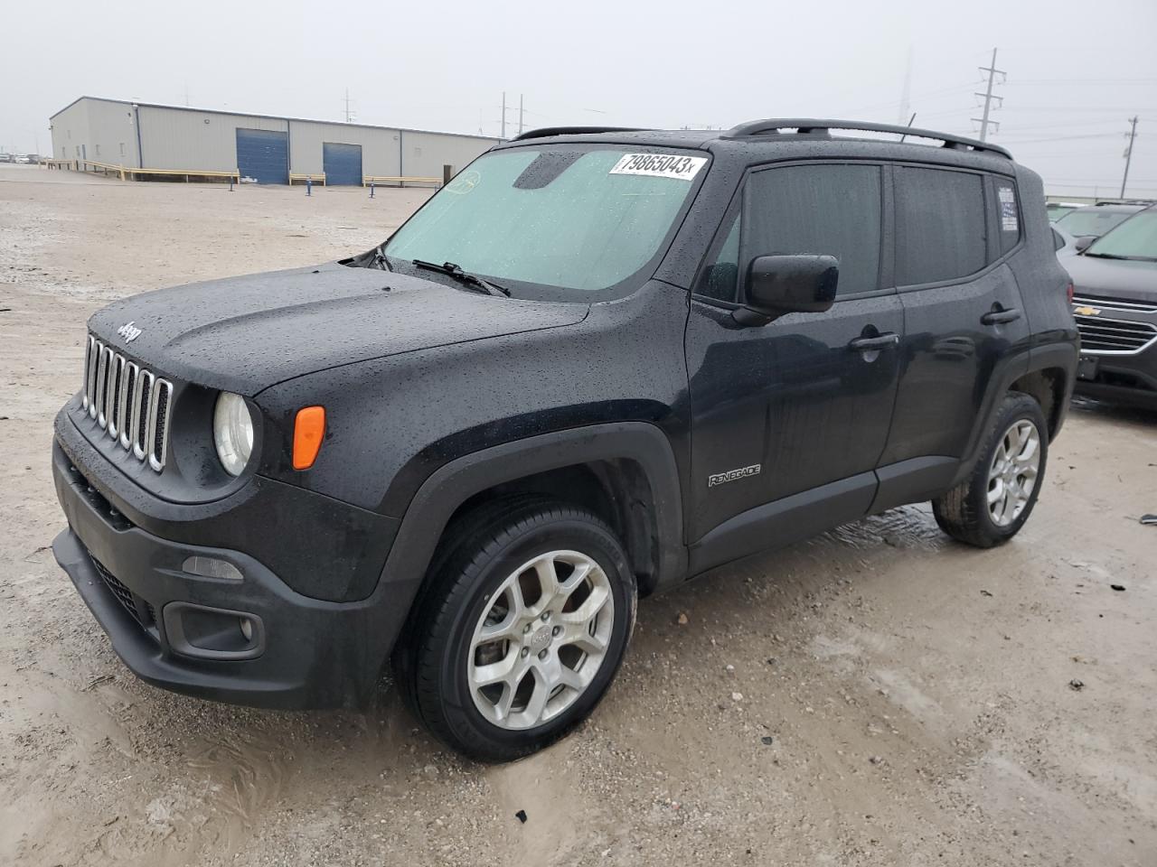 Obraz 1 z 2017 JEEP RENEGADE LATITUDE 2017 z VIN ZACCJBBB0HPE86223