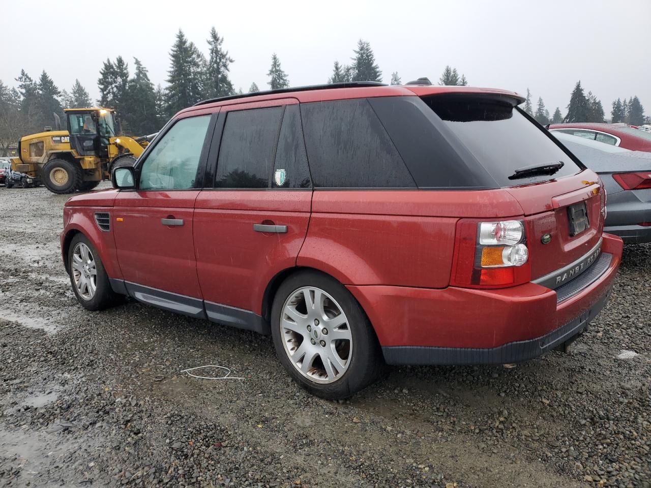 Image 2 of 2006 LAND ROVER RANGE ROVER SPORT HSE 2006 with VIN SALSF25486A906617