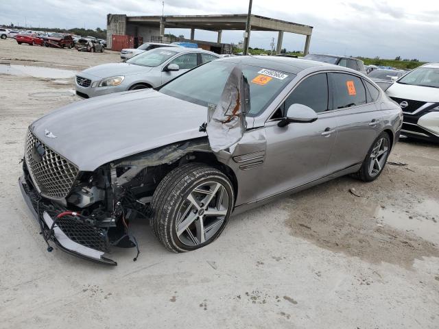 Image 1 of 2023 GENESIS G80 SPORT PRESTIGE 2023 with VIN KMTGA4SC7PU146054