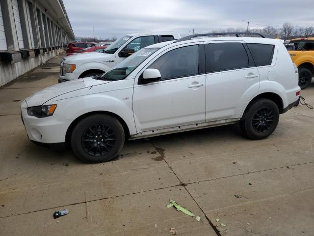 Obraz 2012 MITSUBISHI OUTLANDER ES 2012