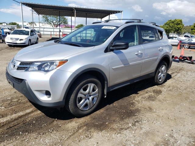 Obraz 1 z 2015 TOYOTA RAV4 LE 2015 z VIN 2T3BFREV8FW406340