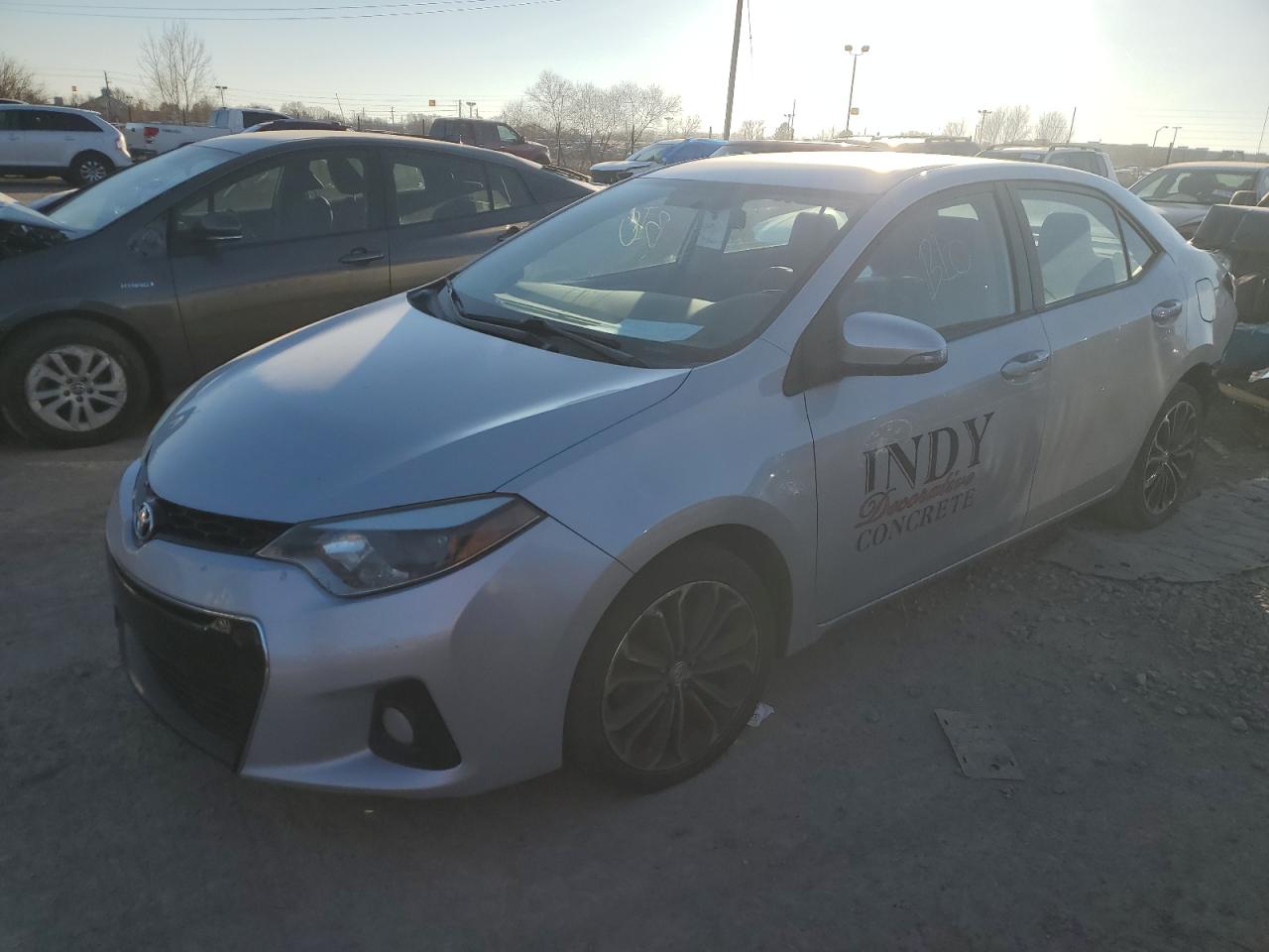 Изображение 1 2015 TOYOTA COROLLA L 2015 с VIN 2T1BURHE0FC427002