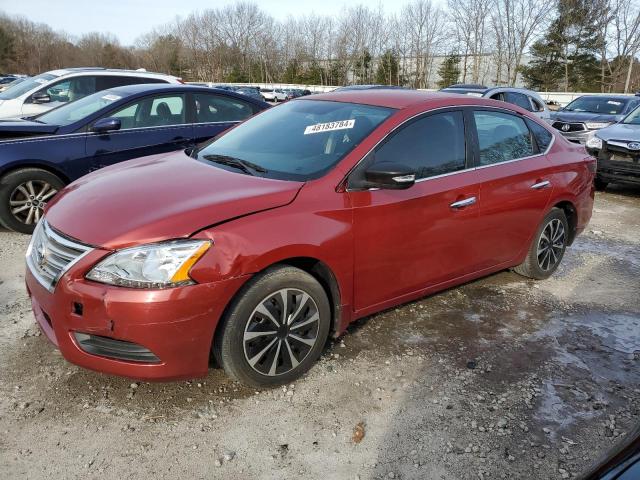 Изображение 1 2015 NISSAN SENTRA S 2015 с VIN 3N1AB7AP3FY316027