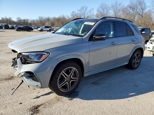 Image 1 of 2024 MERCEDES-BENZ GLE 350 4MATIC 2024 with VIN 4JGFB4FEXRA998658