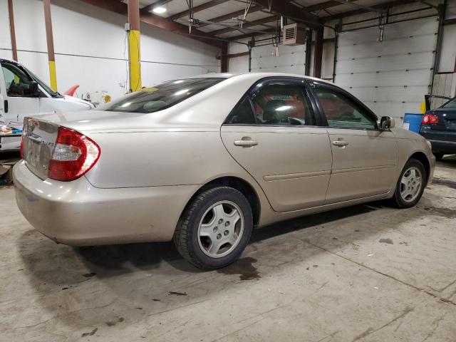 Image 3 of 2003 TOYOTA CAMRY LE 2003 with VIN 4T1BF32K83U545797