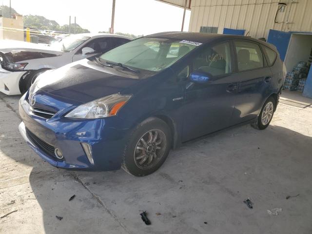 Image 1 of 2014 TOYOTA PRIUS V  2014 with VIN JTDZN3EU7E3364251